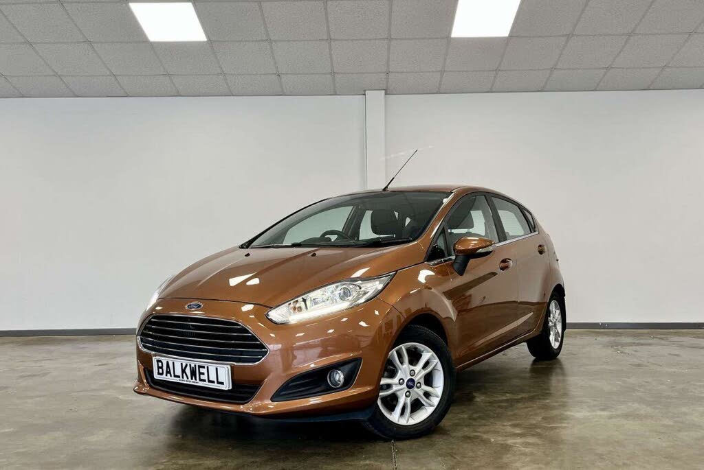2016 Ford Fiesta 1.0T Zetec (100ps) EcoBoost (s/s) 5d
