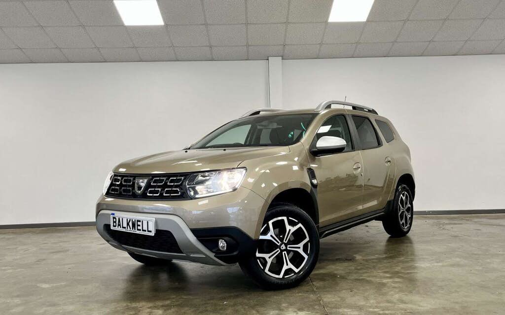 2018 Dacia Duster 1.6 SCe Prestige
