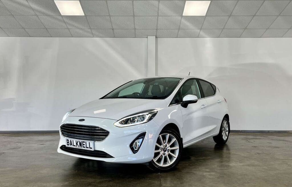 2018 Ford Fiesta 1.0T Titanium X (125ps) 5d