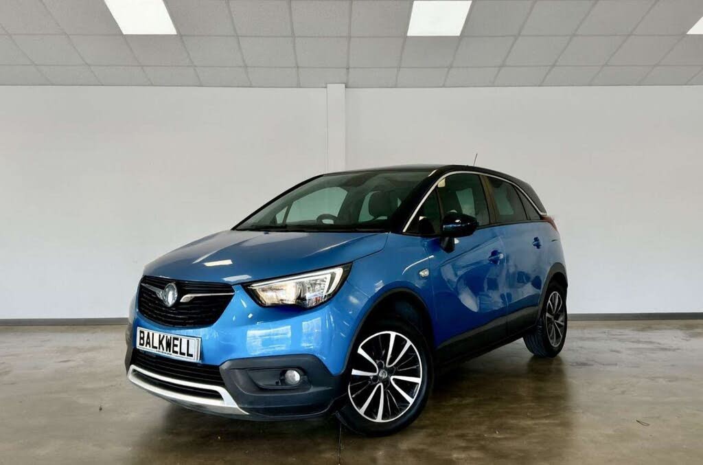 2018 Vauxhall Crossland X 1.2 Elite (81ps)