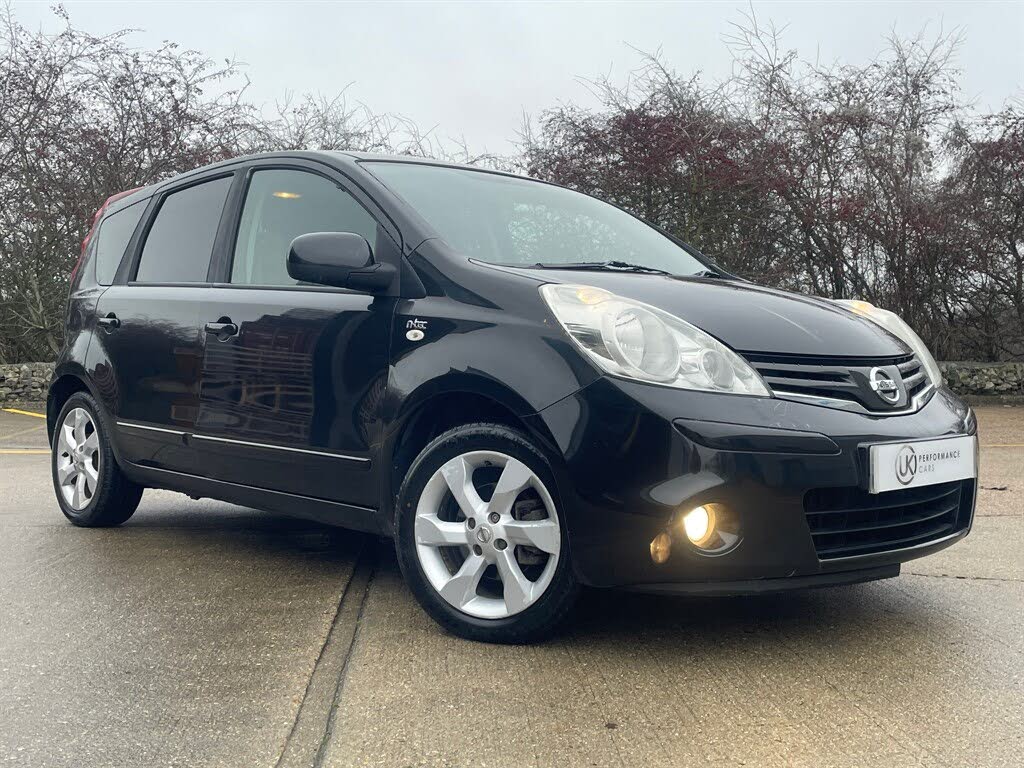 2009 Nissan Note 1.5TD N-TEC