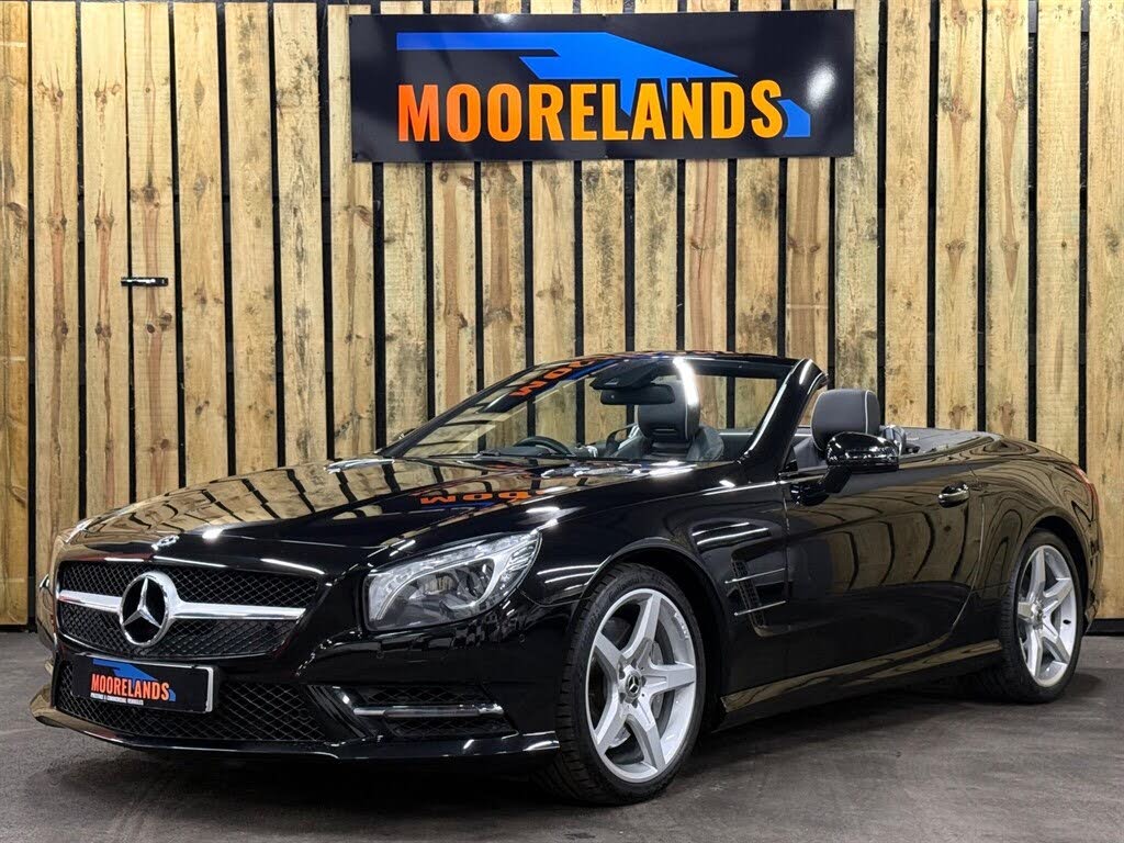 2014 Mercedes-Benz SL-Class 4.7 SL500 AMG Sport Convertible