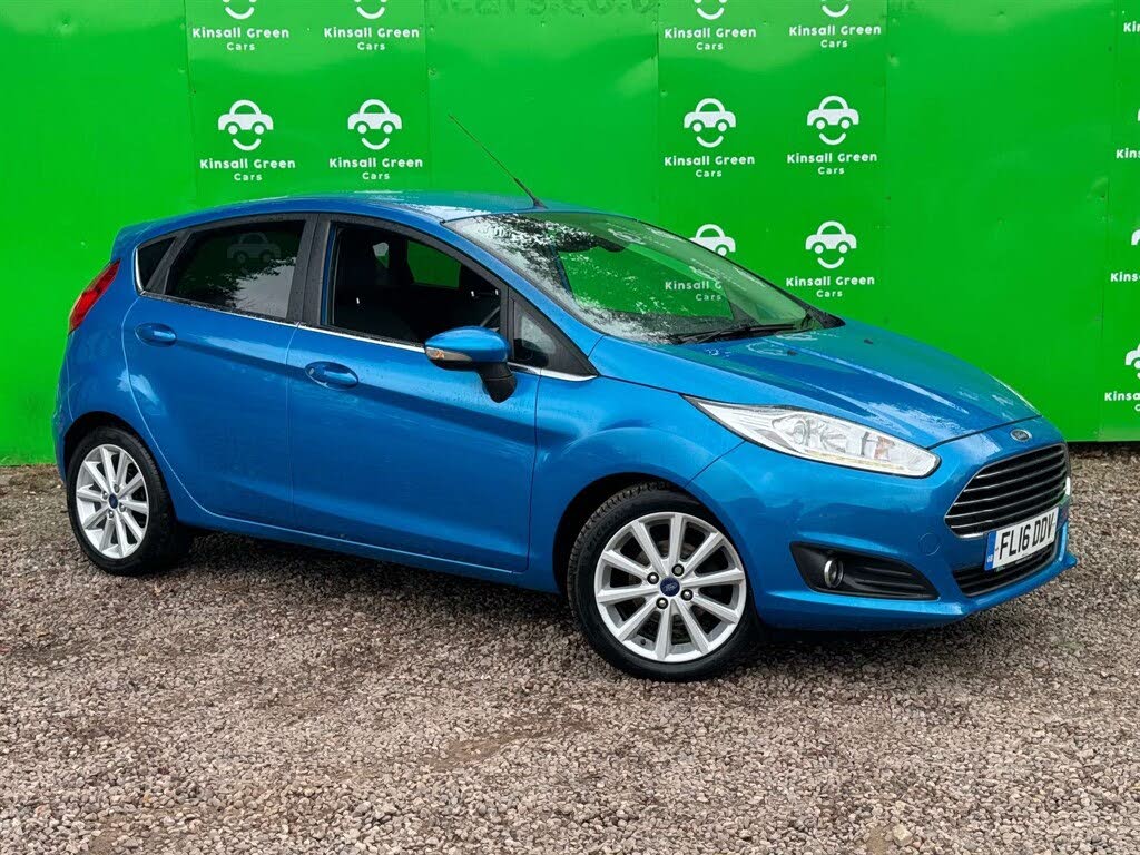 2016 Ford Fiesta 1.0T Titanium (125ps) EcoBoost (s/s) 5d