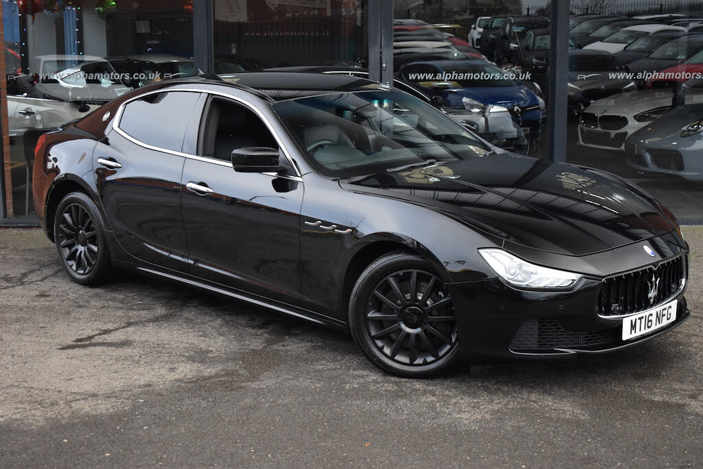 2016 Maserati Ghibli 3.0TD