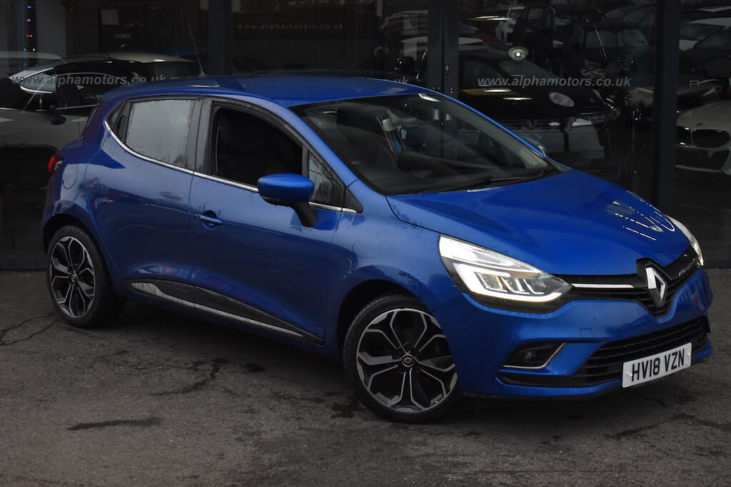 2018 Renault Clio 0.9 TCe Dynamique S Nav