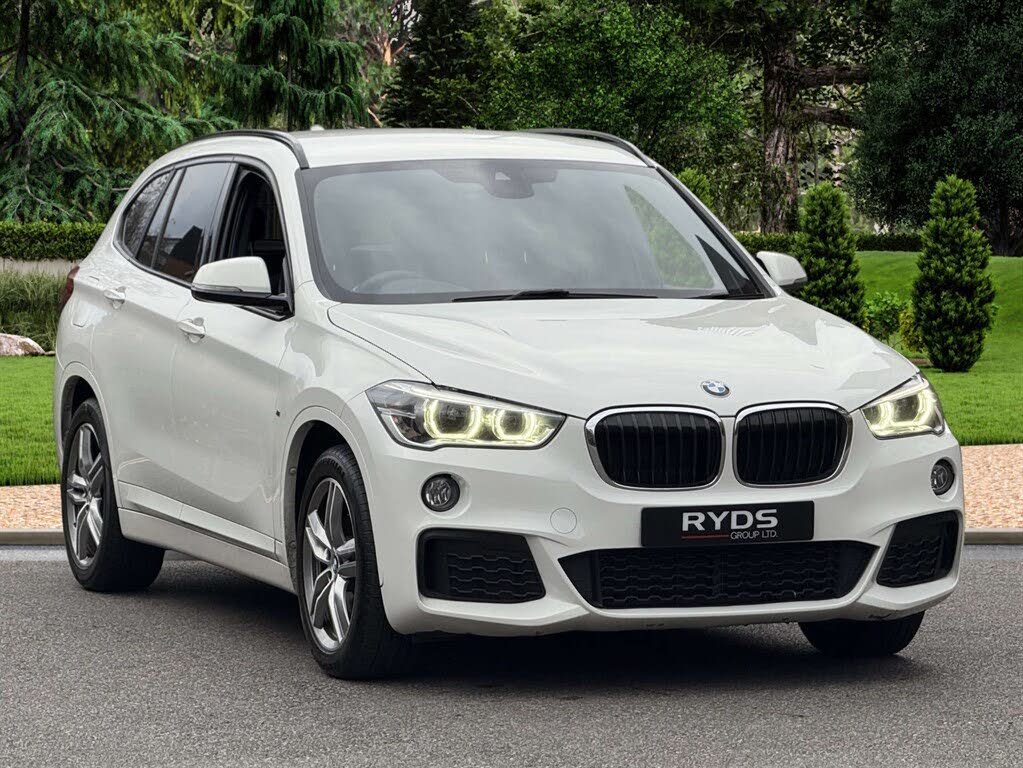 2019 BMW X1 2.0TD xDrive18d M Sport Auto