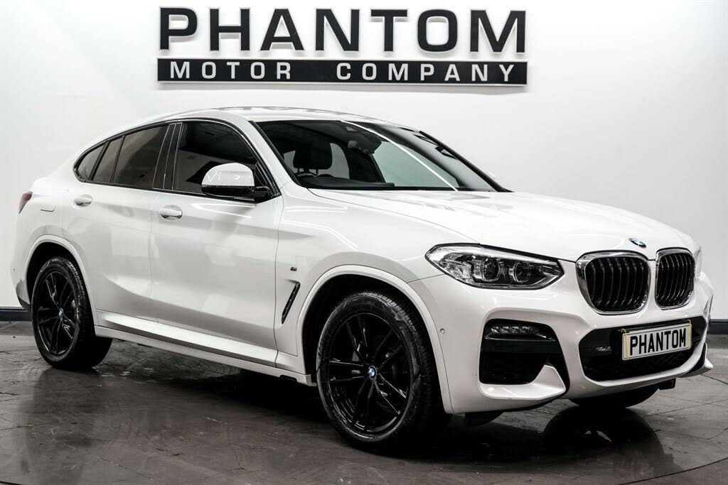 2019 BMW X4 2.0TD xDrive20d M Sport