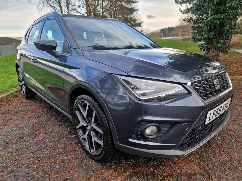 2019 Seat Arona 1.0 TSI XCELLENCE Lux DSG