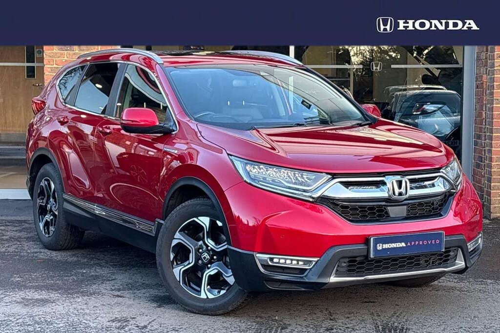 2020 Honda CR-V 2.0 i-MMD EX 4WD