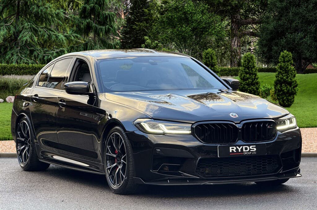 2022 BMW 5 Series 4.4 M5 Competition (625ps)