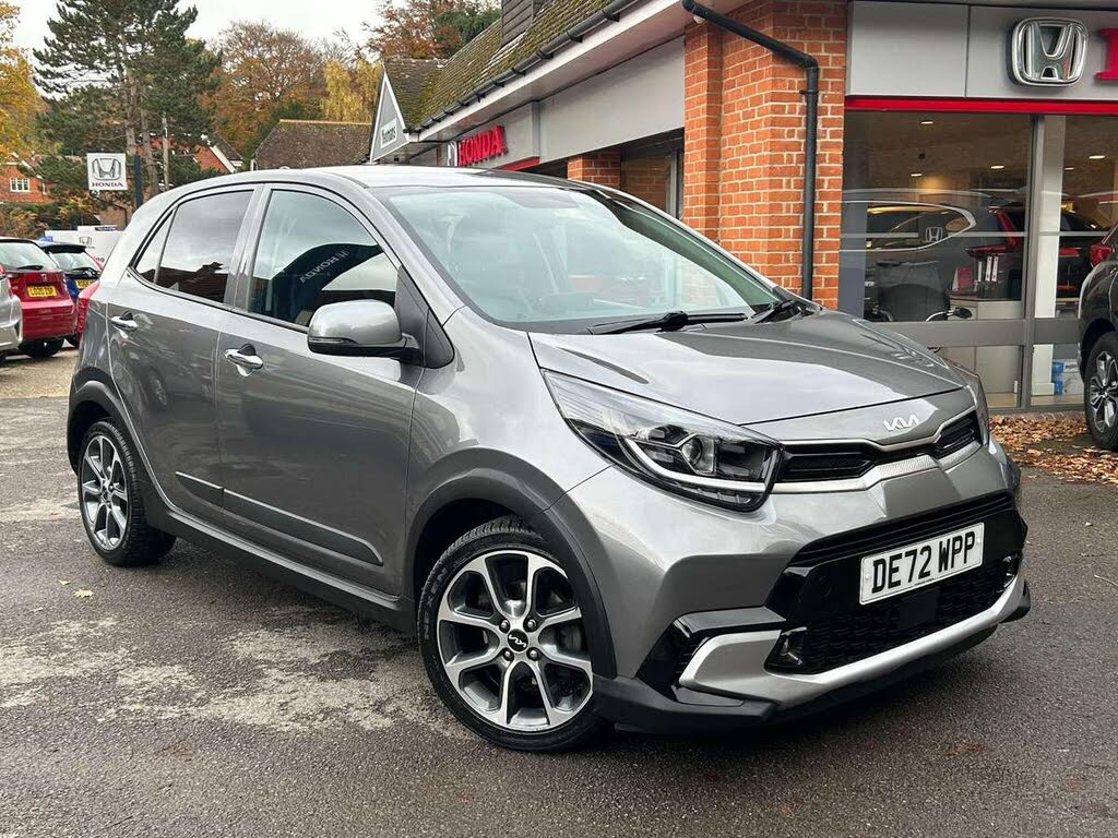 2022 Kia Picanto 1.0 X-Line S Auto Seq