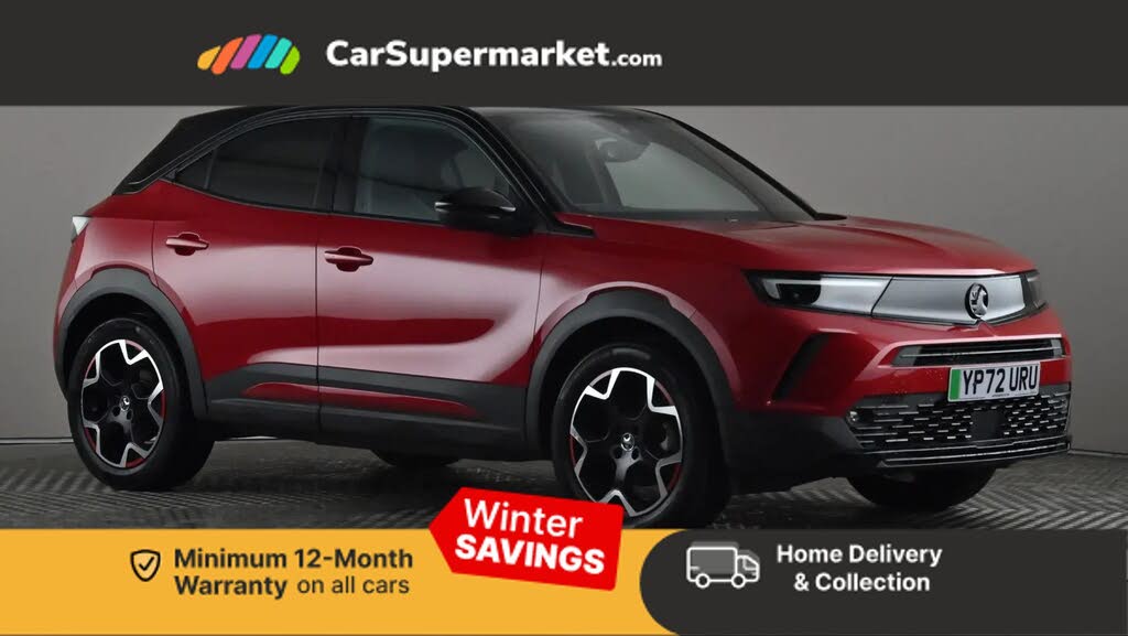 2022 Vauxhall Mokka E GS Line