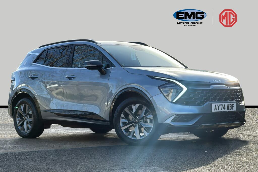 2024 Kia Sportage 1.6 T-GDi GT-Line S (207bhp) HEV Auto