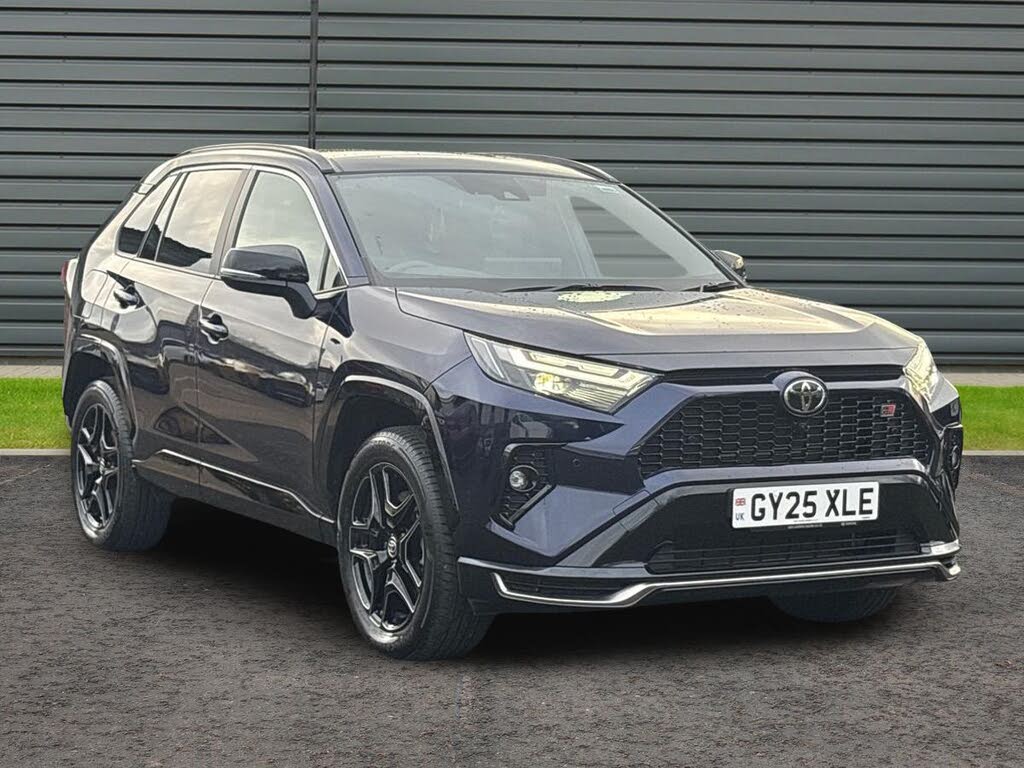 2025 Toyota RAV4 2.5 VVT-i GR Sport (302bhp) Plug-In