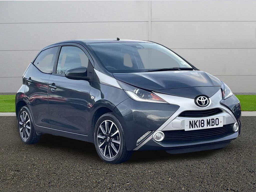 2018 Toyota AYGO 1.0 VVT-i x-style (71bhp)
