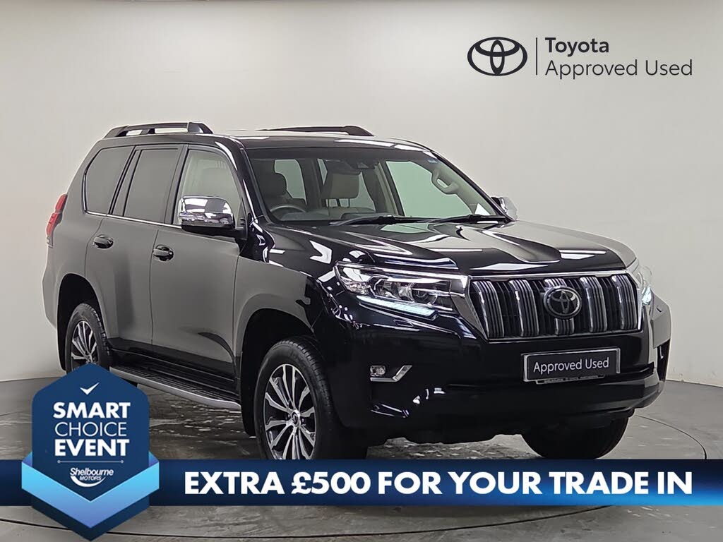 2018 Toyota Land Cruiser 2.8D-4D Icon (7st)