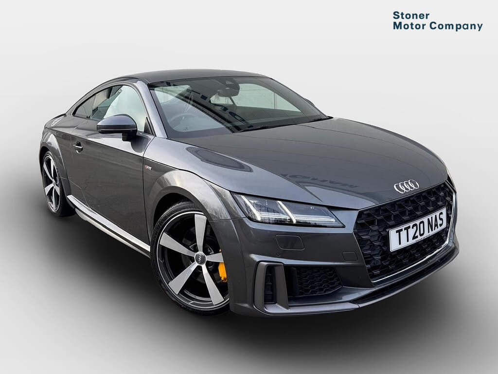 2020 Audi TT Coupe 2.0 45 TFSI S Line Tronic