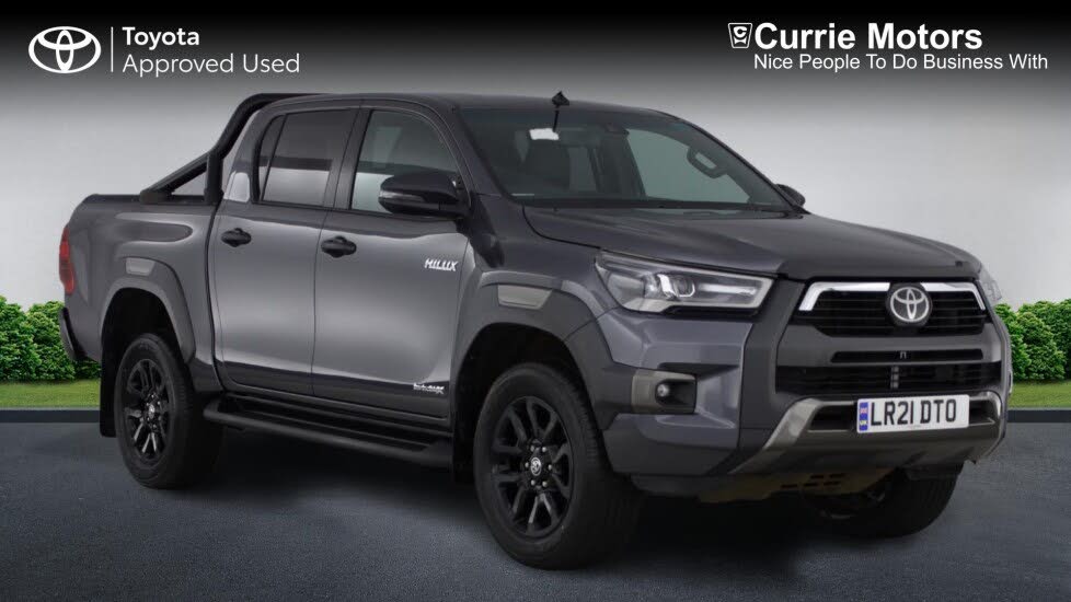 2021 Toyota Hi-Lux 2.8D-4D Invincible X AT35 (204hp)(Eu6dT-E)