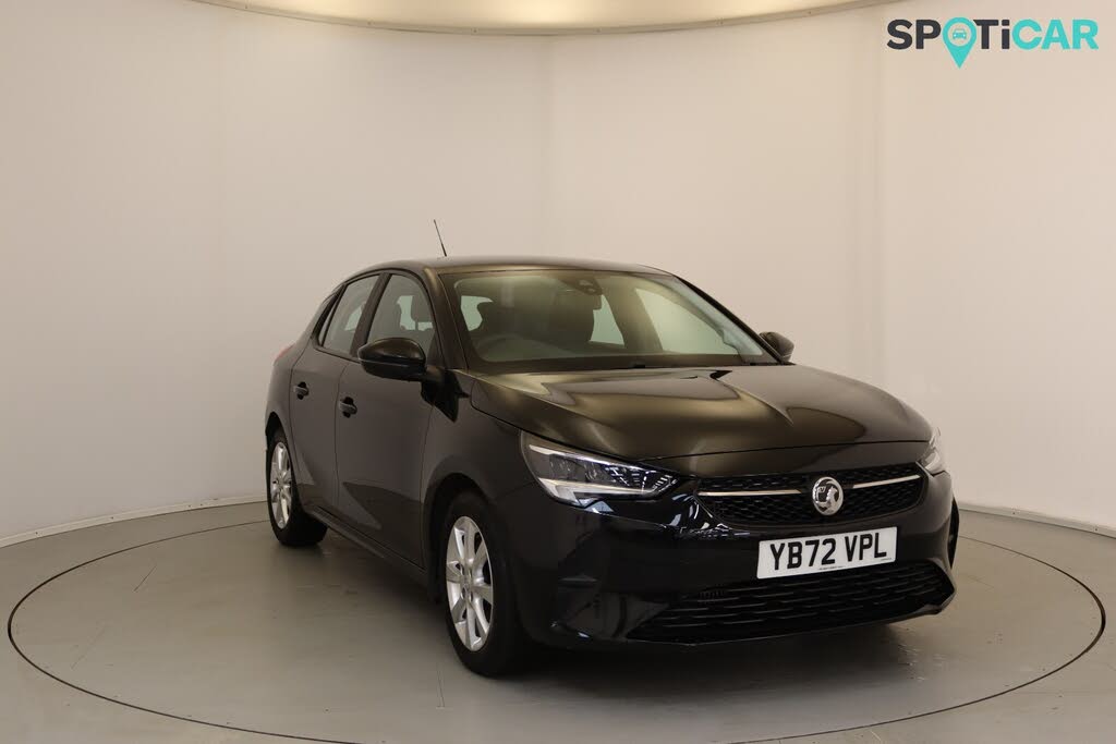 2022 Vauxhall Corsa 1.2 Turbo Design