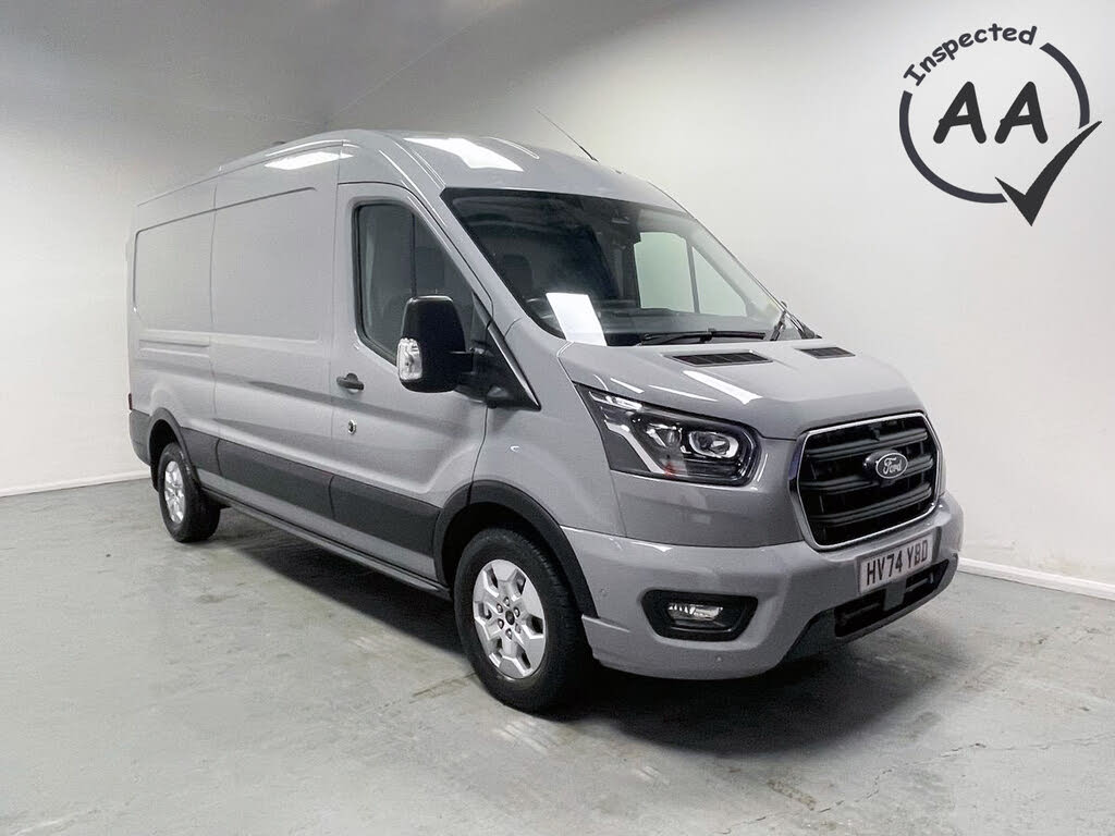 2024 Ford Transit 2.0TDCi 350 L3H2 Limited (130PS)(EU6d) Panel Van auto