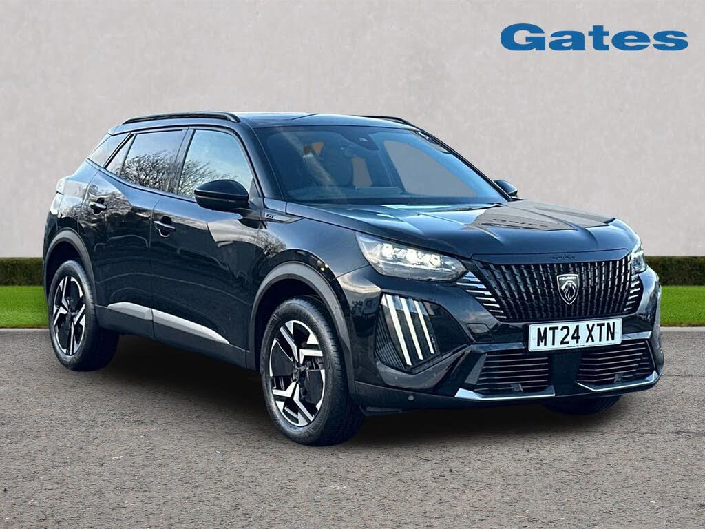 2024 Peugeot 2008 SUV 1.2 PureTech GT (130ps) EAT8