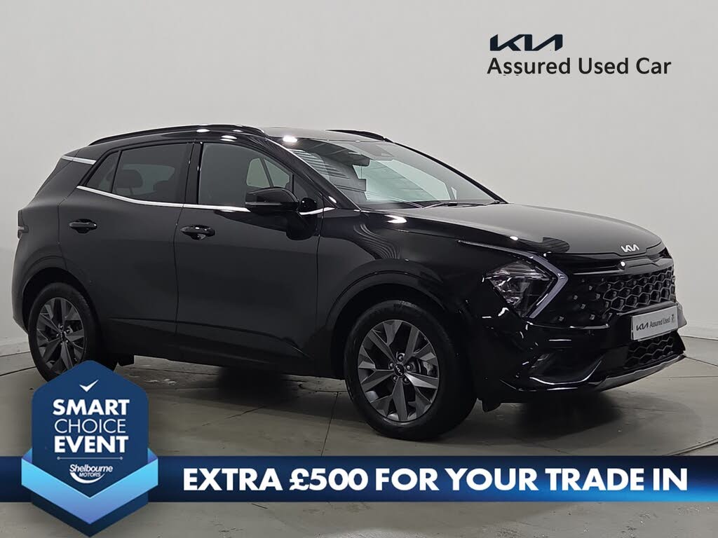 2025 Kia Sportage 1.6 T-GDi GT-Line (207bhp) HEV Auto