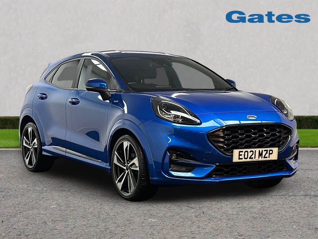 2021 Ford Puma SUV 1.0 ST-Line X (155ps) Hybrid (mHEV)