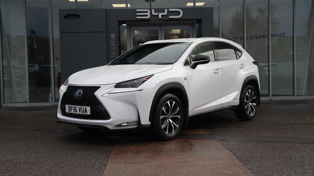 2016 Lexus NX 300h 2.5 F SPORT