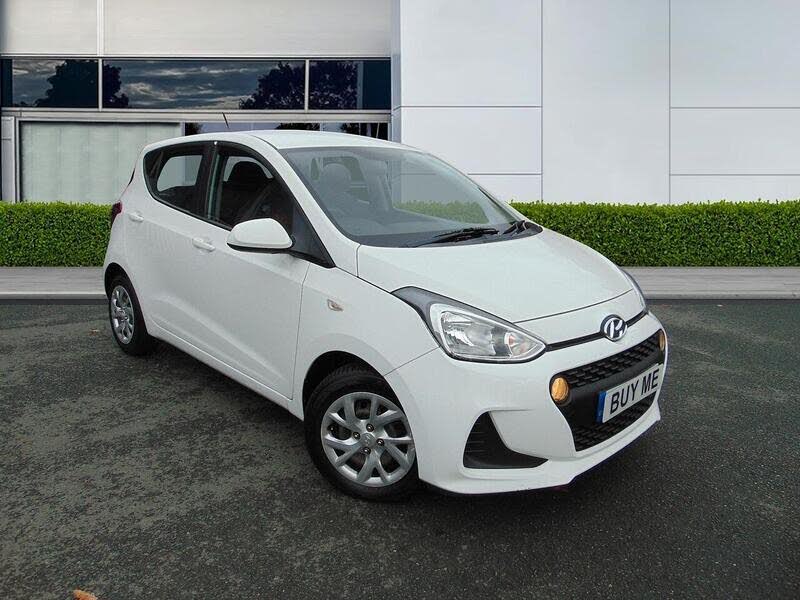 2017 Hyundai i10 1.0 SE