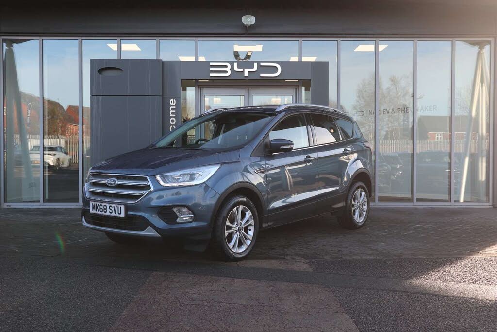 2018 Ford Kuga 1.5TDCi Titanium