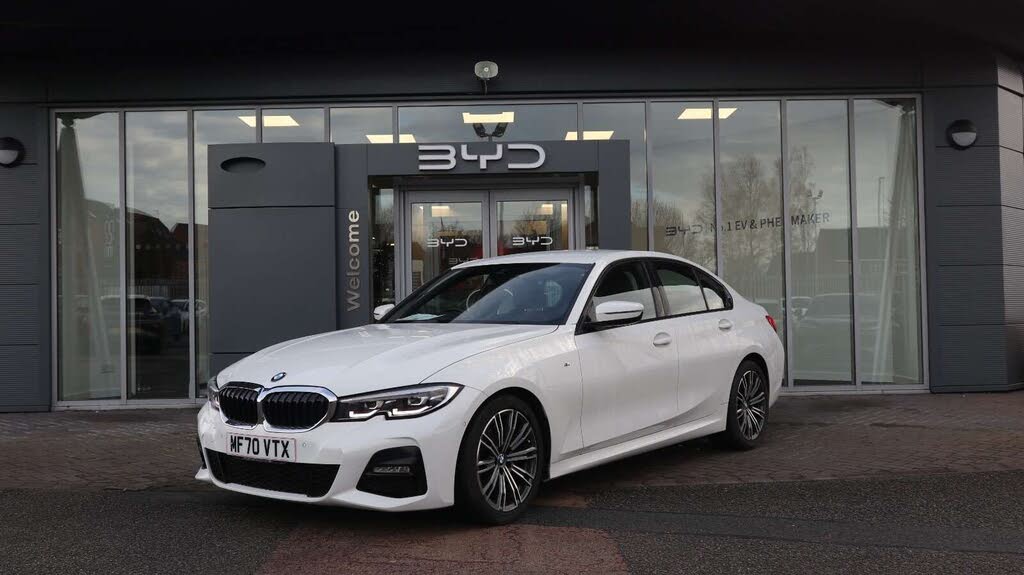 2020 BMW 3 Series 2.0TD 320d M Sport (MHT) Saloon 4d Auto