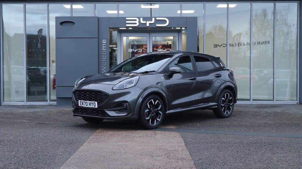 2021 Ford Puma SUV 1.0 ST-Line X (125ps) Hybrid (mHEV)