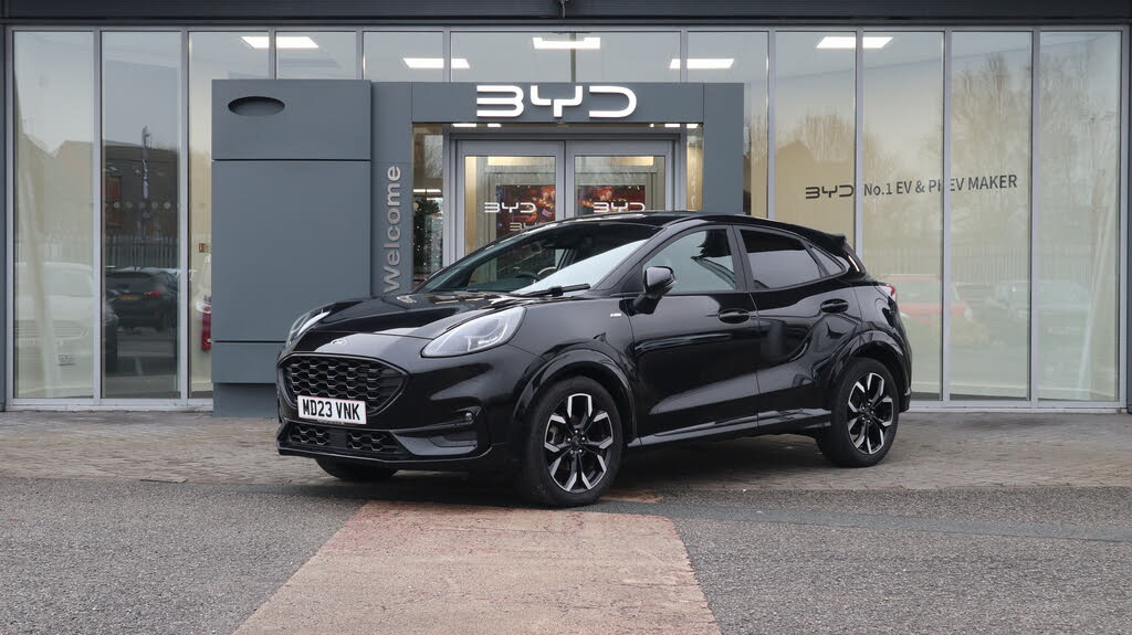 2023 Ford Puma SUV 1.0 ST-Line X (125ps)