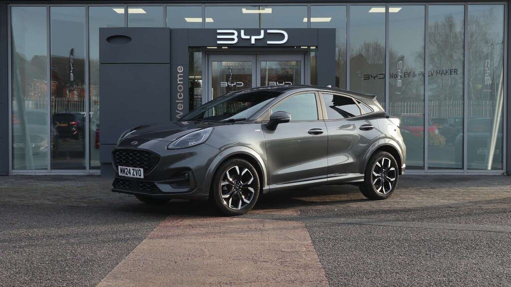 2024 Ford Puma SUV 1.0 ST-Line X (155ps)