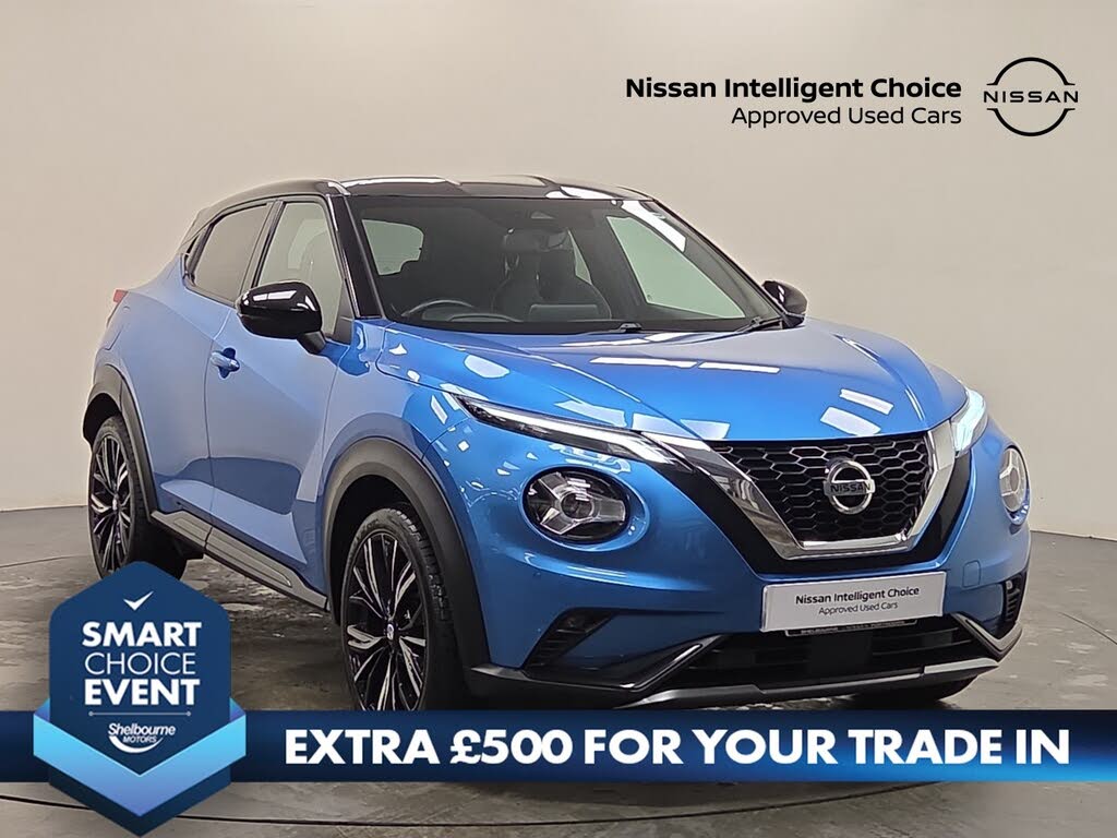 2020 Nissan Juke 1.0 DIG-T Tekna+ (117ps) DCT
