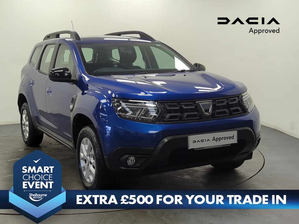 2022 Dacia Duster 1.3 TCe Comfort (130hp)(Eu6d) 4x2 Window Van
