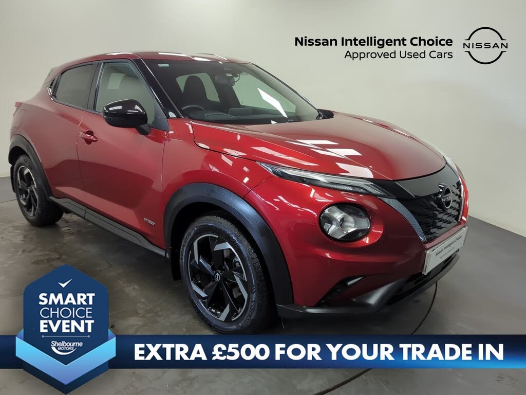 2023 Nissan Juke 1.6 Hybrid N-Connecta
