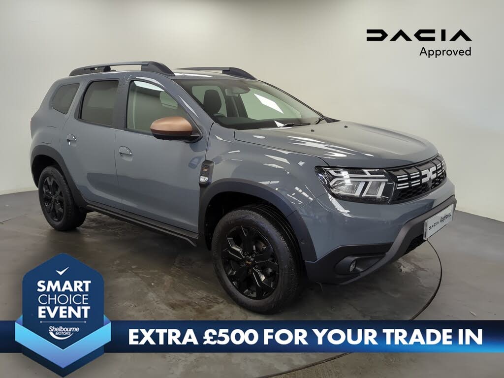 2024 Dacia Duster 1.3 TCe EXTREME (130bhp) 1332cc