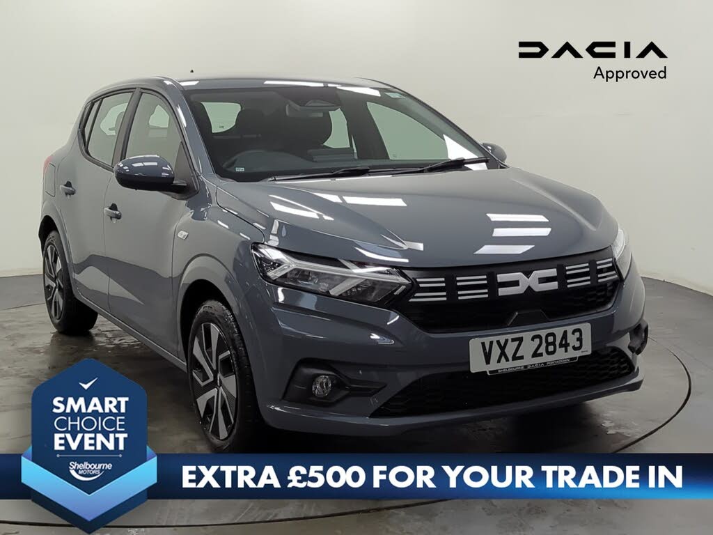 2025 Dacia Sandero 1.0 TCe Expression (90bhp)