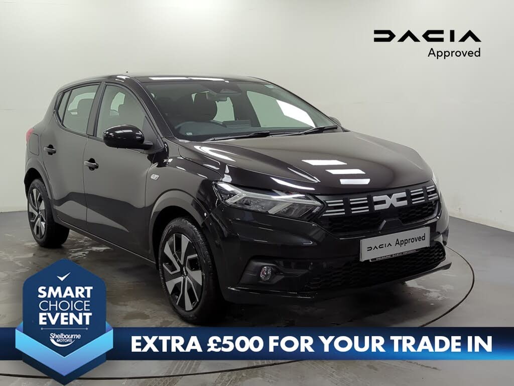 2025 Dacia Sandero 1.0 TCe Expression (90bhp)