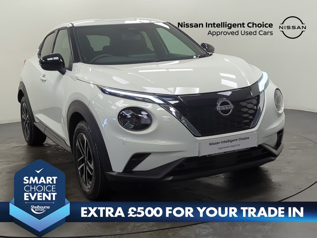 2025 Nissan Juke 1.6 Hybrid N-Connecta