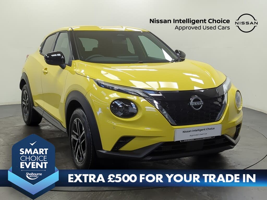 2025 Nissan Juke 1.6 Hybrid N-Connecta