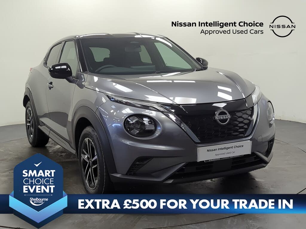 2025 Nissan Juke 1.0 DIG-T N-Connecta DCT