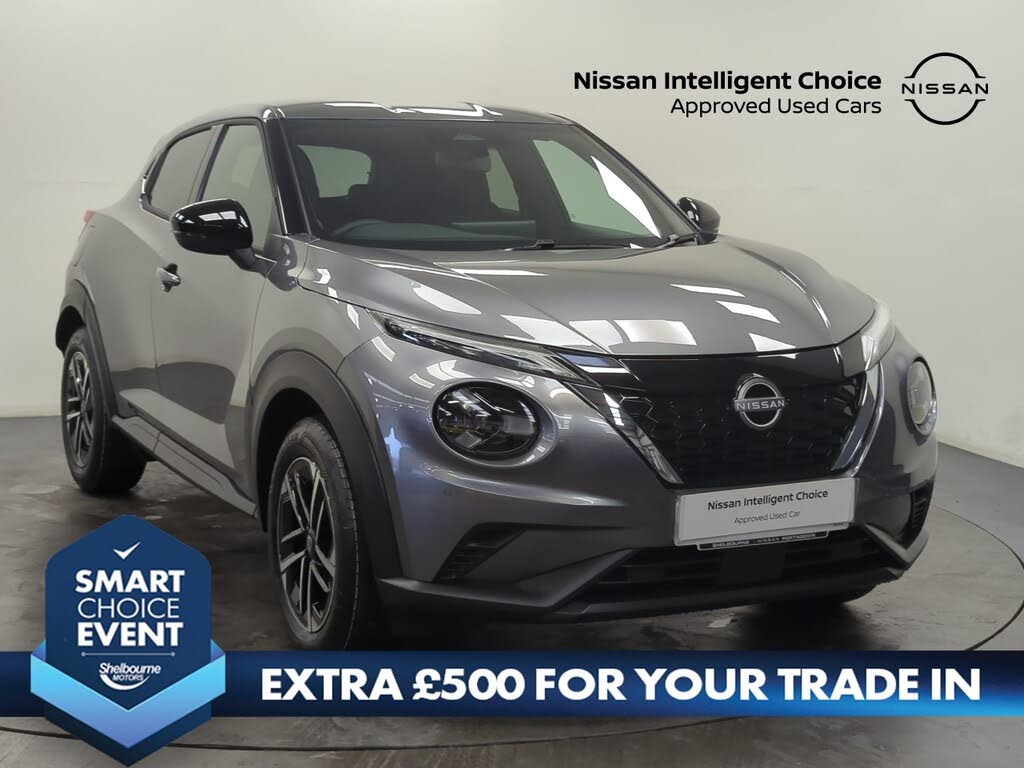 2025 Nissan Juke 1.6 Hybrid N-Connecta