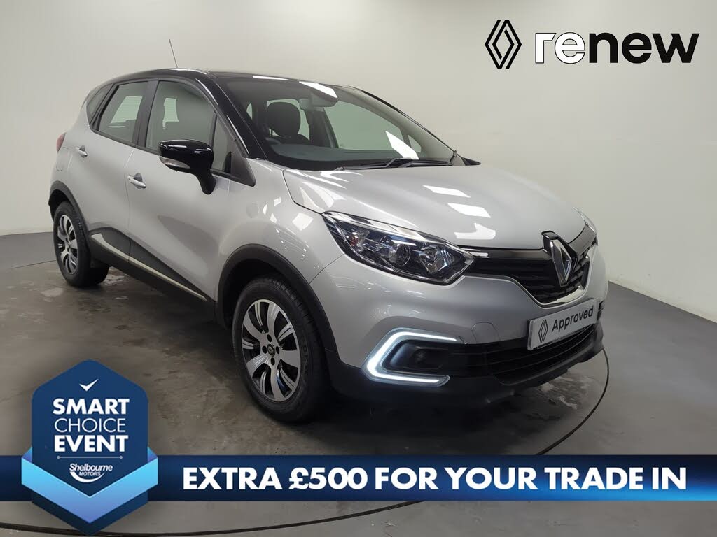 2019 Renault Captur 0.9 TCe Play