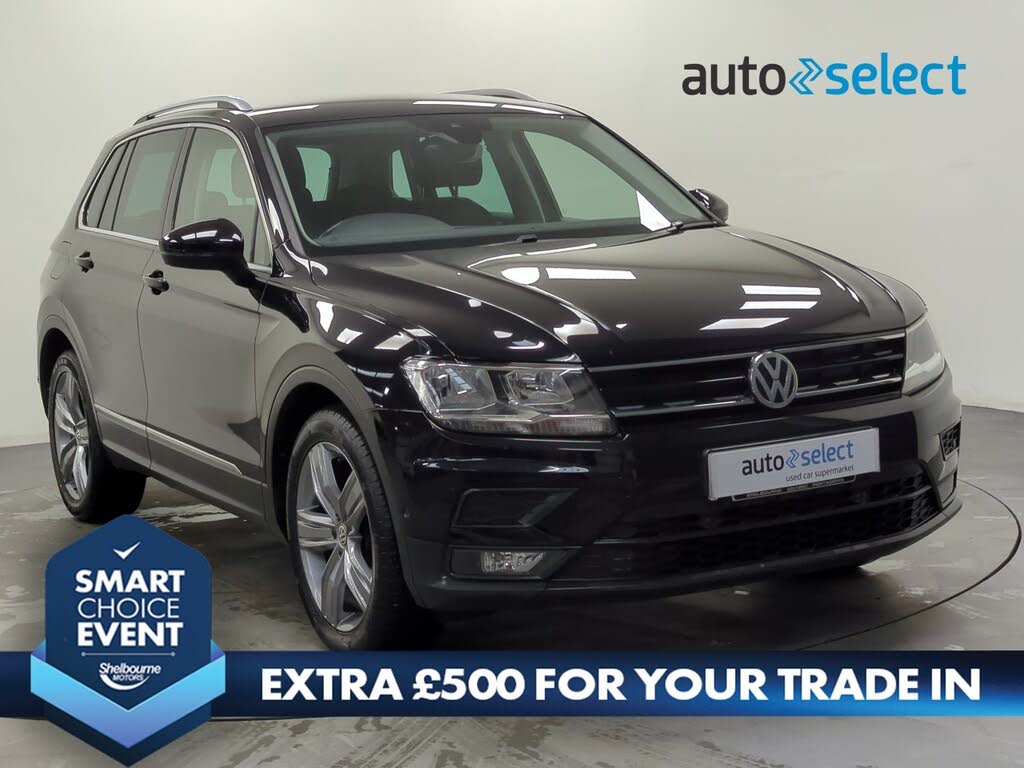 2019 Volkswagen Tiguan 1.5 TSI Match (150ps) DSG