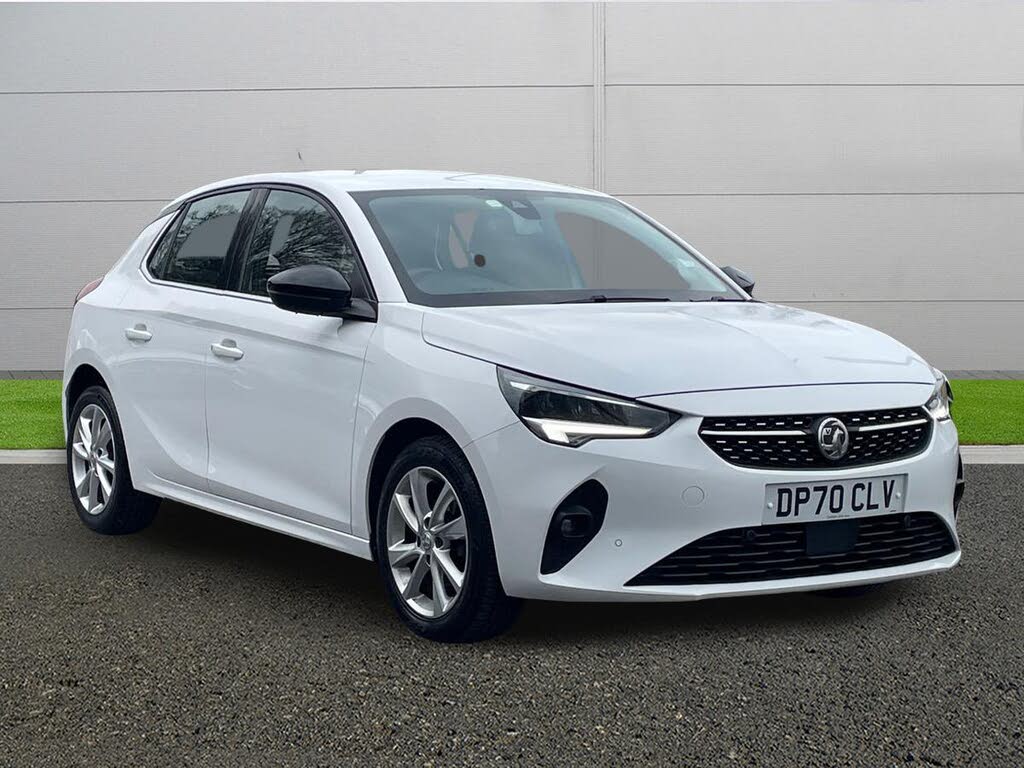2020 Vauxhall Corsa 1.2i Elite