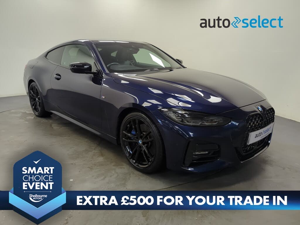 2021 BMW 4 Series 2.0TD 420d M Sport Pro Edition MHT Coupe 2d