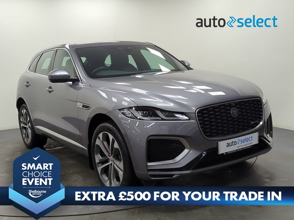 2021 Jaguar F-PACE 2.0 P400e HSE