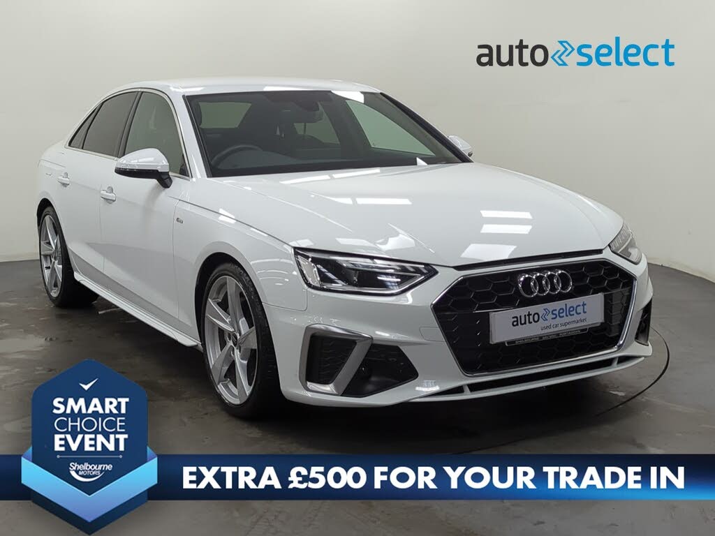 2022 Audi A4 2.0 40 TFSI S Line